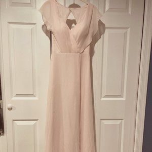 Blushing Pink Gown